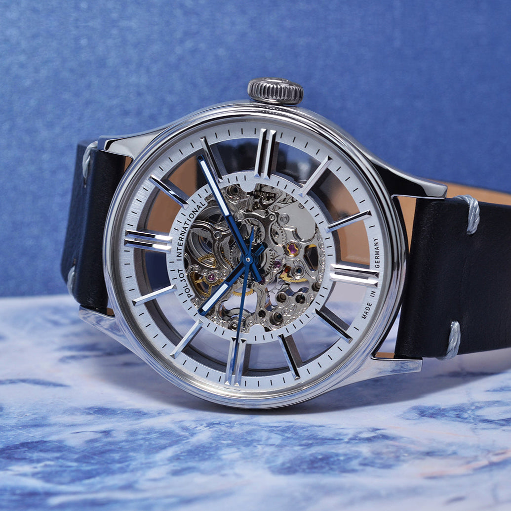 Hodinky Poljot International Vintage Skeleton 6114.1220101