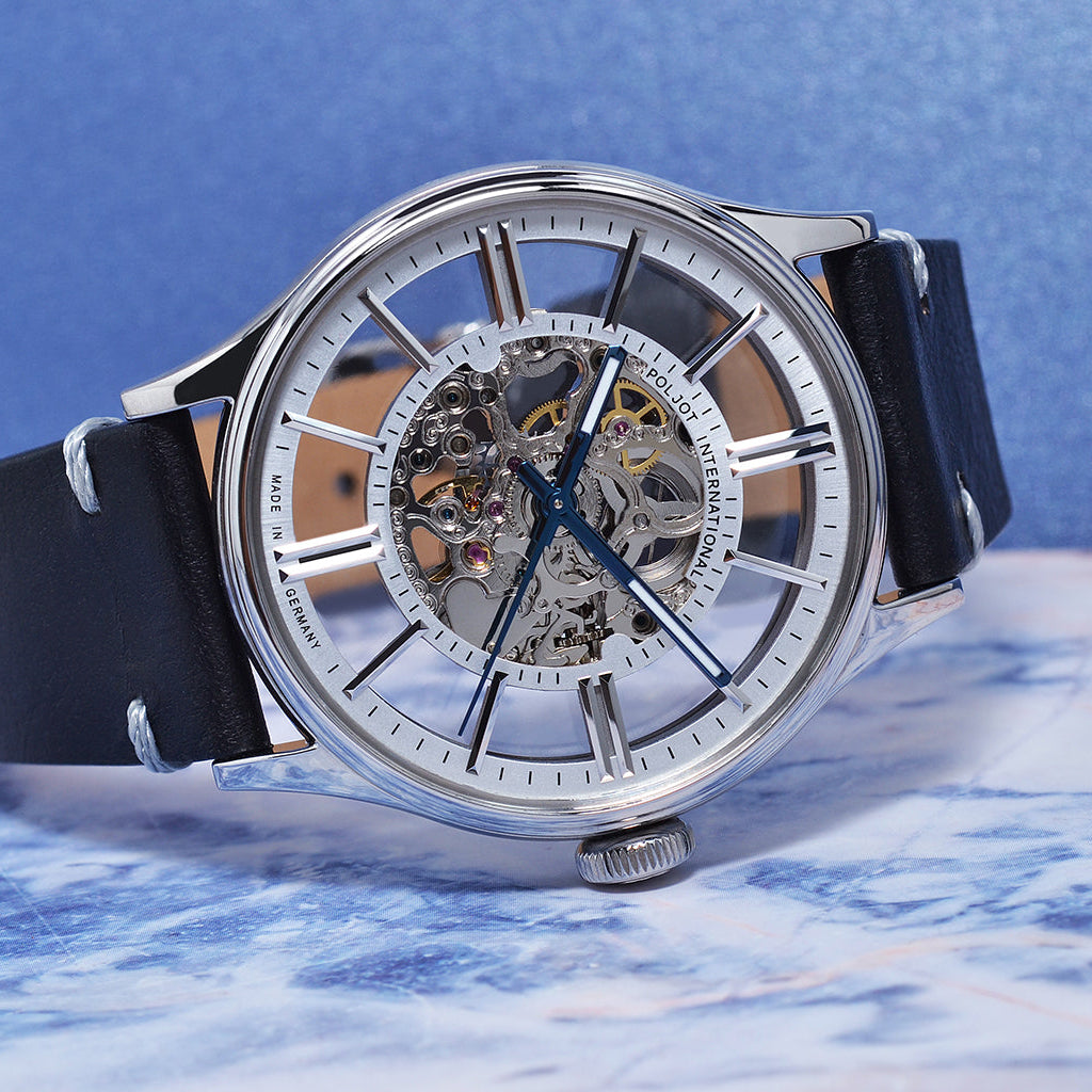 Hodinky Poljot International Vintage Skeleton 6114.1220101