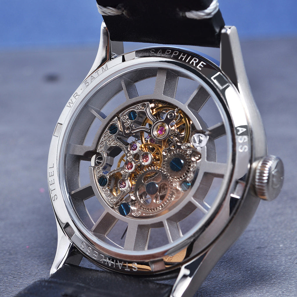 Hodinky Poljot International Vintage Skeleton 6114.1220101