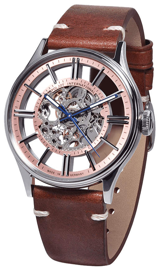 Poljot International Vintage Skeleton watch 6114.1220103