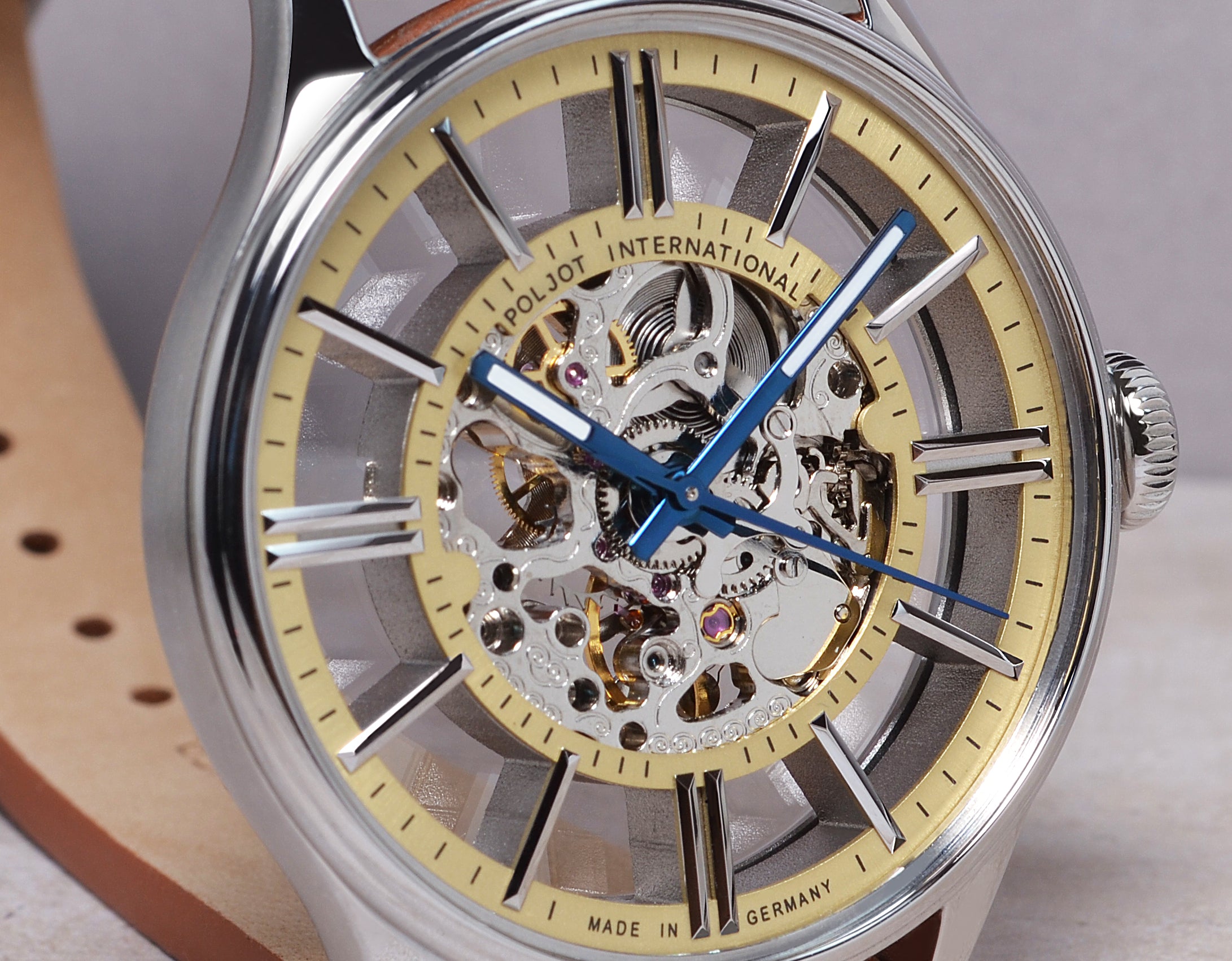 Poljot International Vintage Skeleton watch 6114.1220102