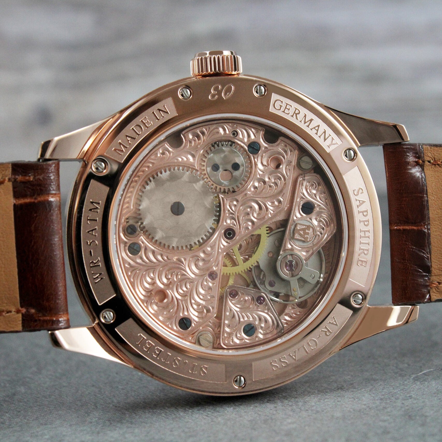 Alexander Shorokhoff Neva Black AS.NEV03-4 Watch