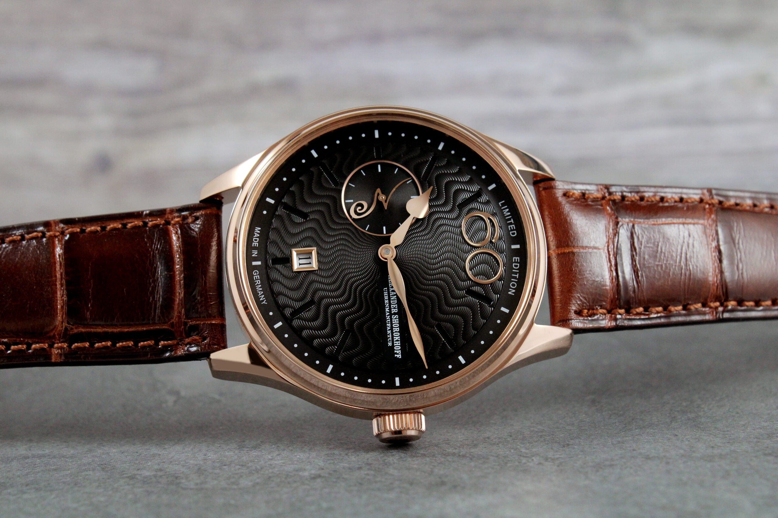 Alexander Shorokhoff Neva Black AS.NEV03-4 Watch