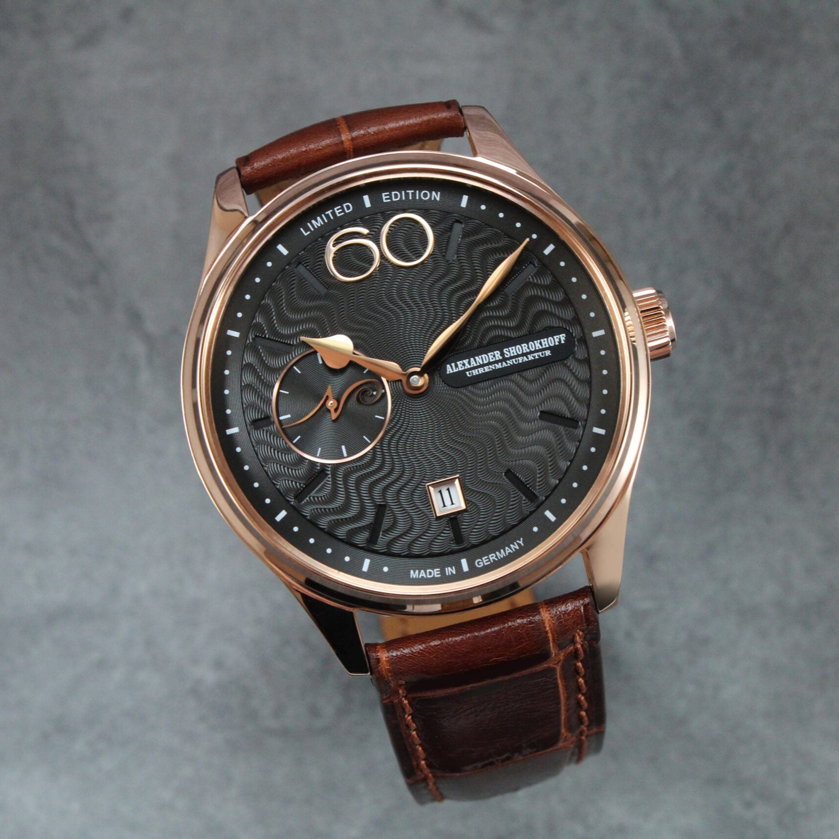 Alexander Shorokhoff Neva Black AS.NEV03-4 Watch