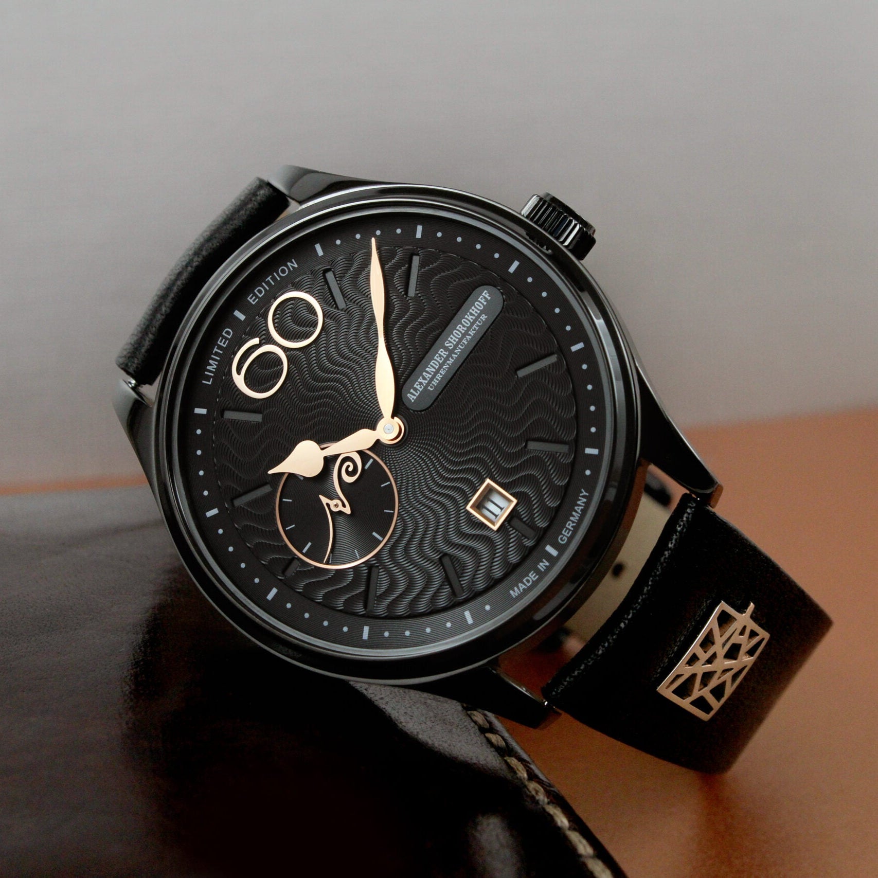 Hodinky Alexander Shorokhoff Neva Black AS.NEV04-4