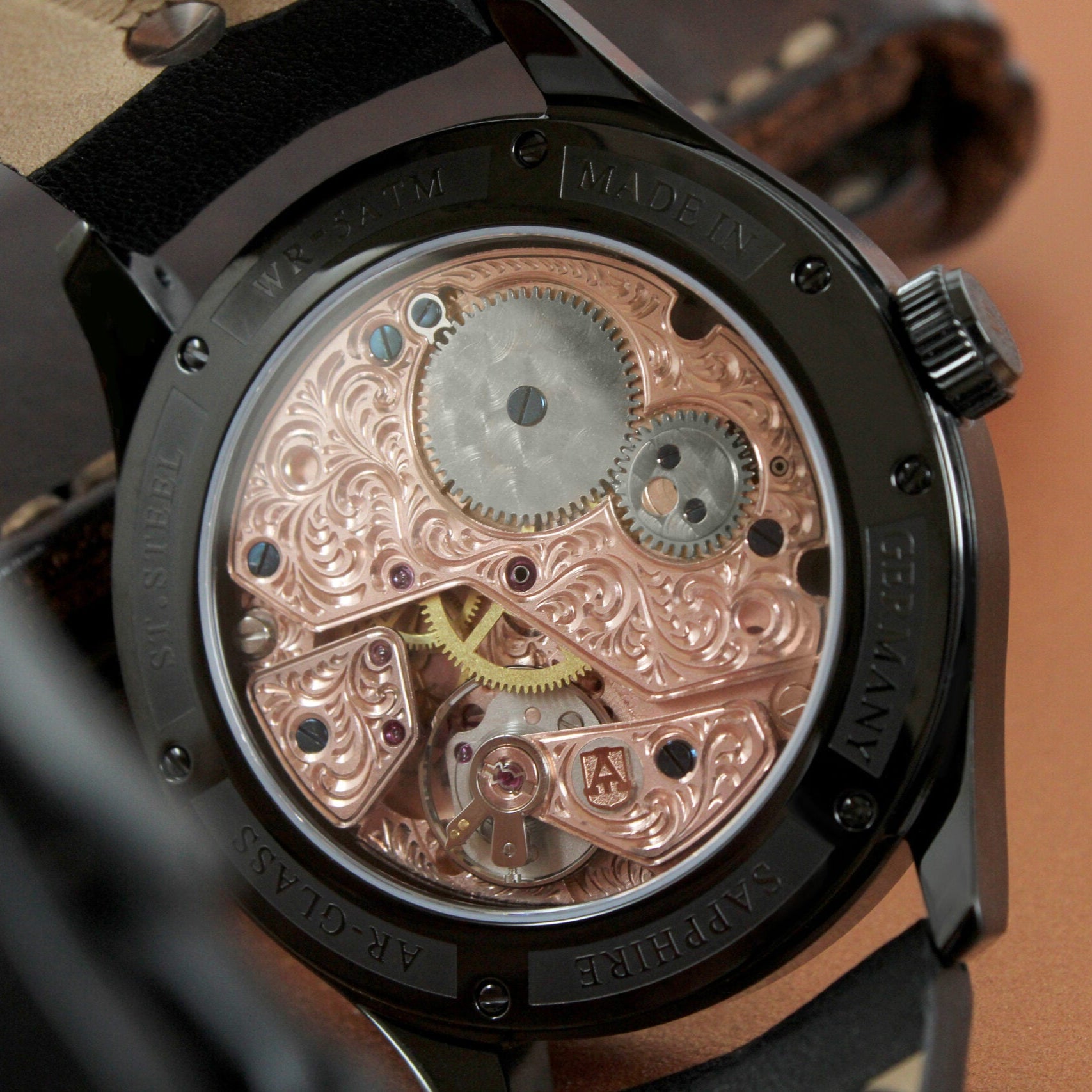 Watch Alexander Shorokhoff Neva Black AS.NEV04-4