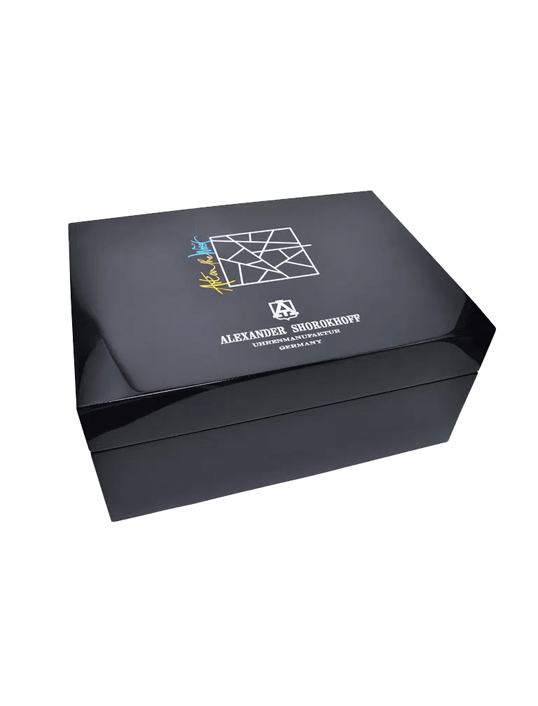 Alexander Shorokhoff wooden box