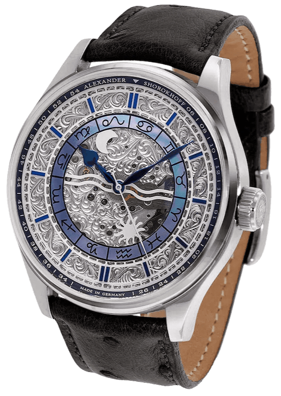 Hodinky Alexander Shorokhoff Babylonian II AS.BYL02