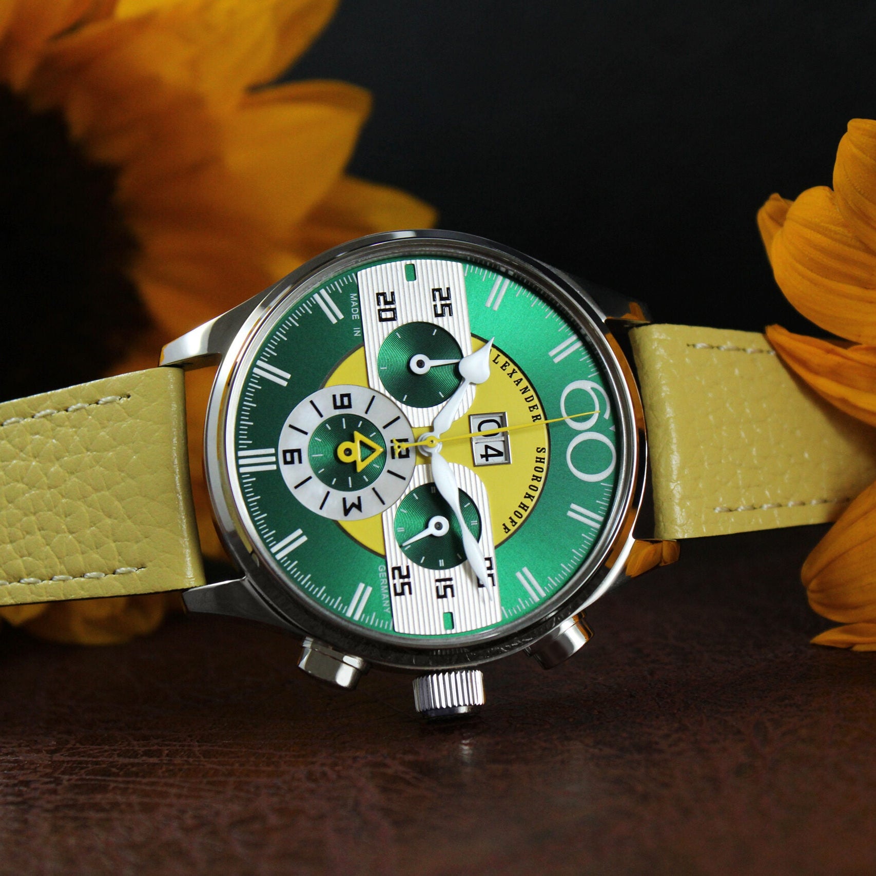 Watch Alexander Shorokhoff Big Date Chrono AS.BD01-5