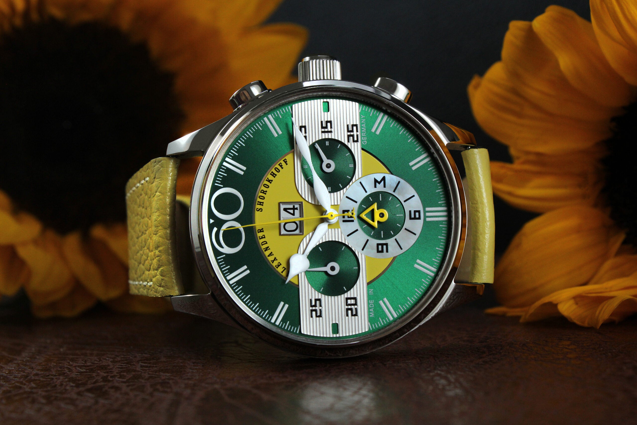 Watch Alexander Shorokhoff Big Date Chrono AS.BD01-5