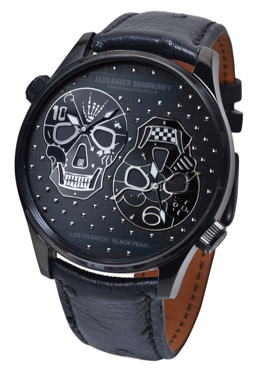 Watch Alexander Shorokhoff Black Pearl AS.PL30-LC-CD