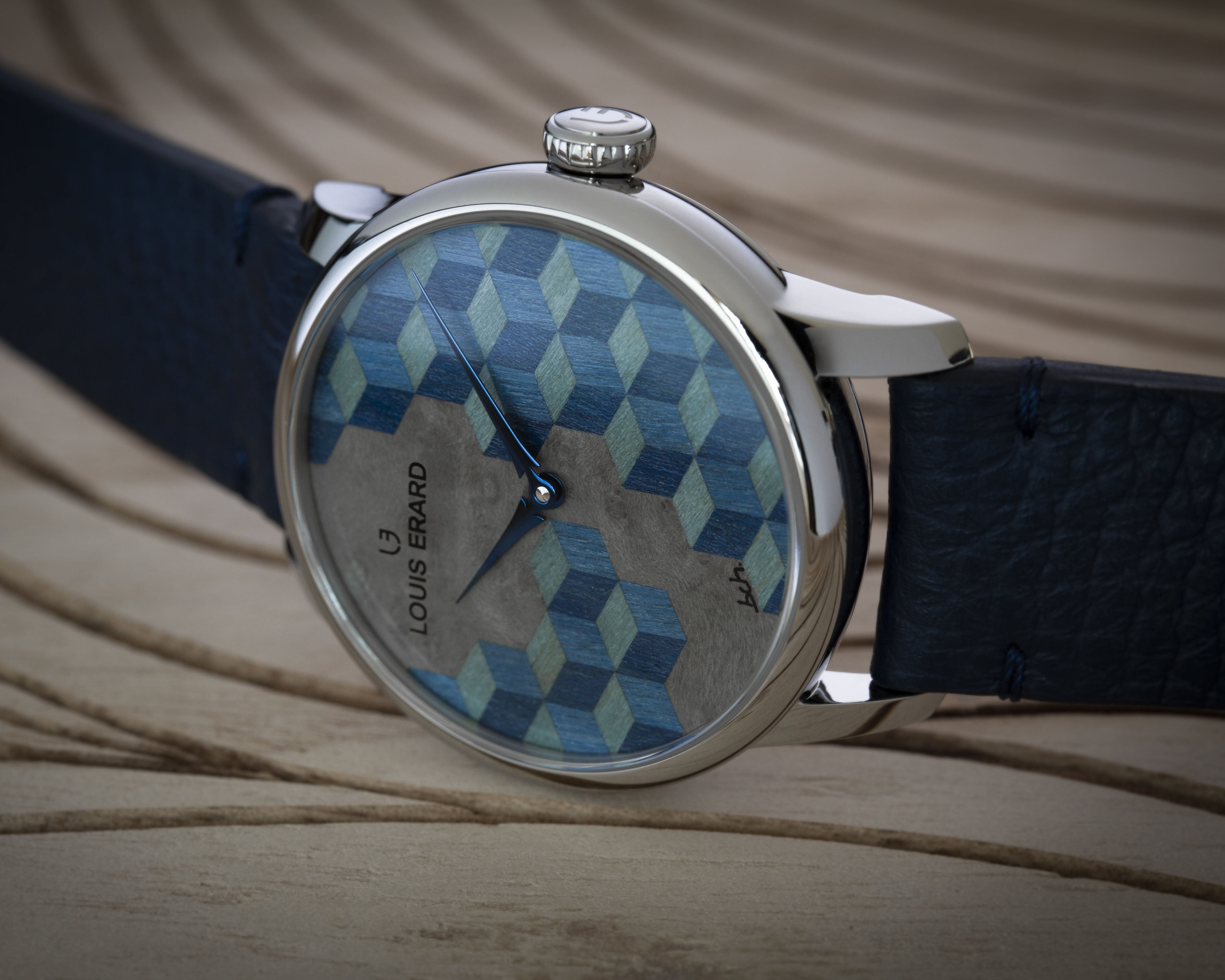 Hodinky Louis Erard Marqueterie