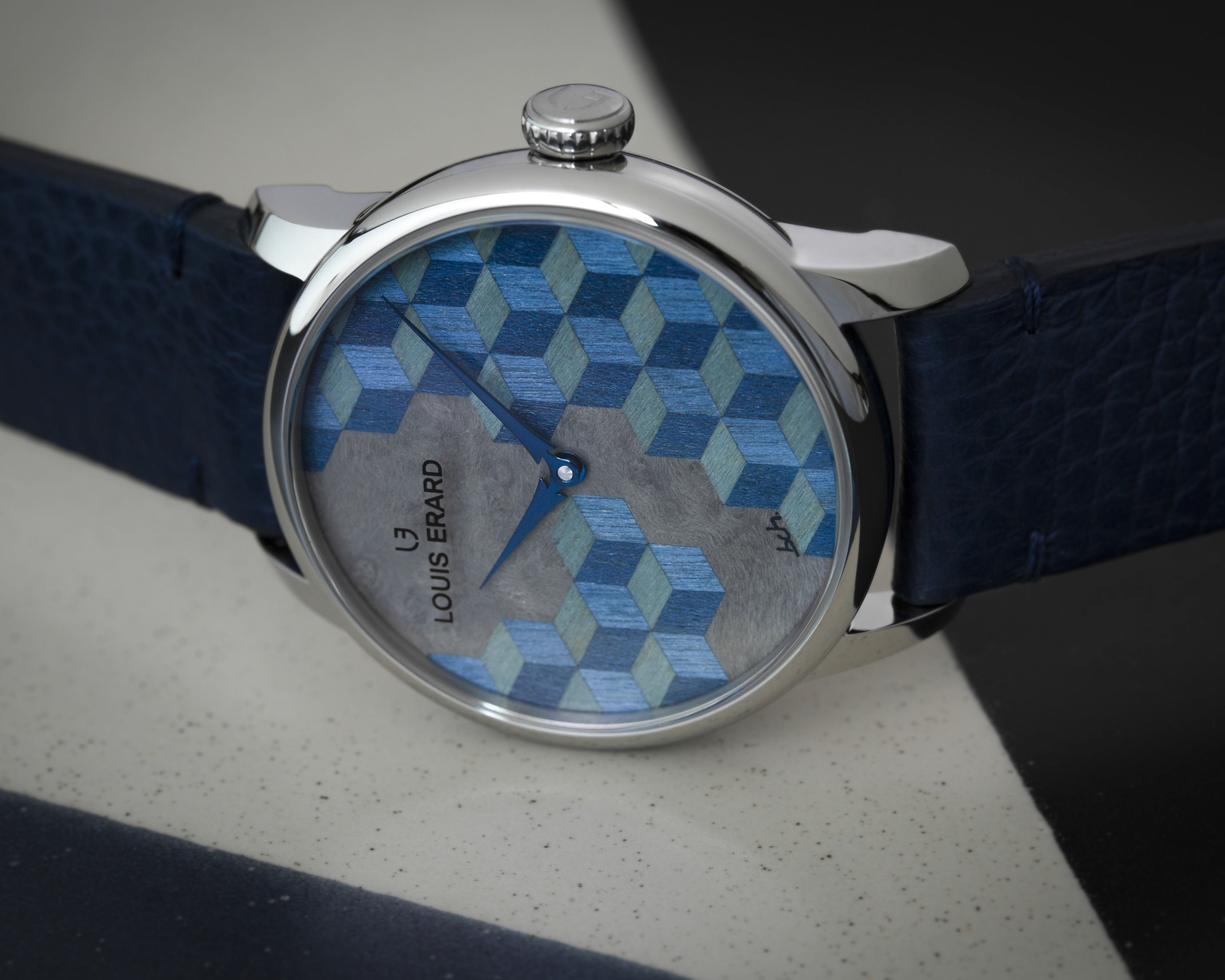 Hodinky Louis Erard Marqueterie