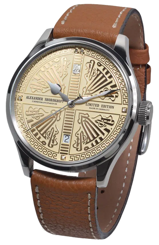 Hodinky Alexander Shorokhoff Byzantium AS.LA-IST-2