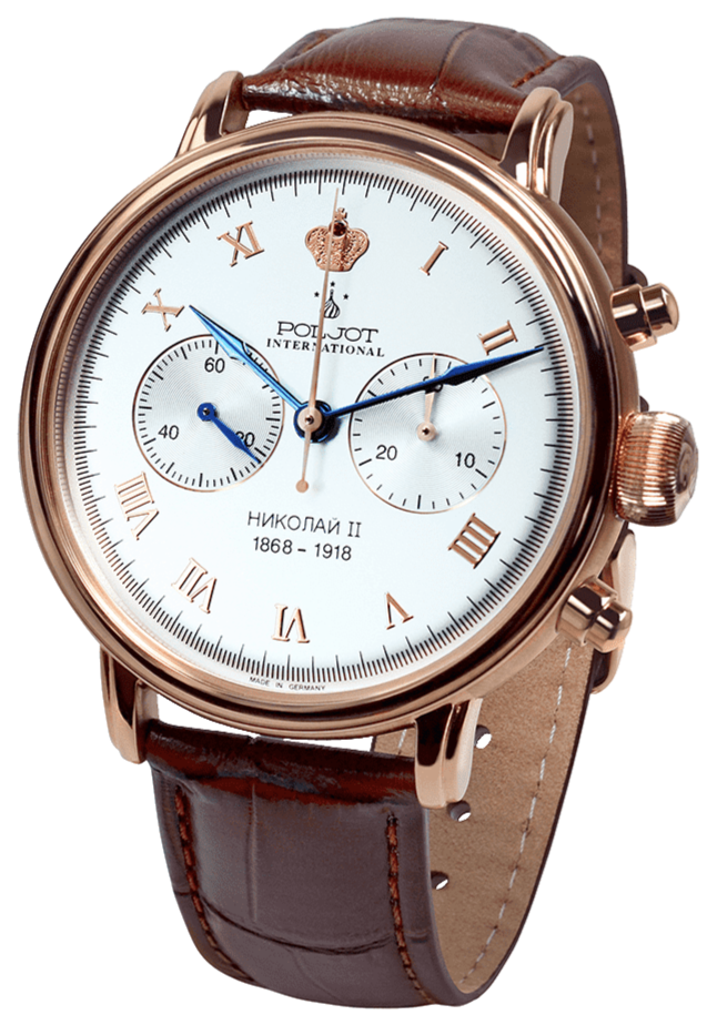 Hodinky Poljot International Chronograph Nicolai II 2901.1941612N