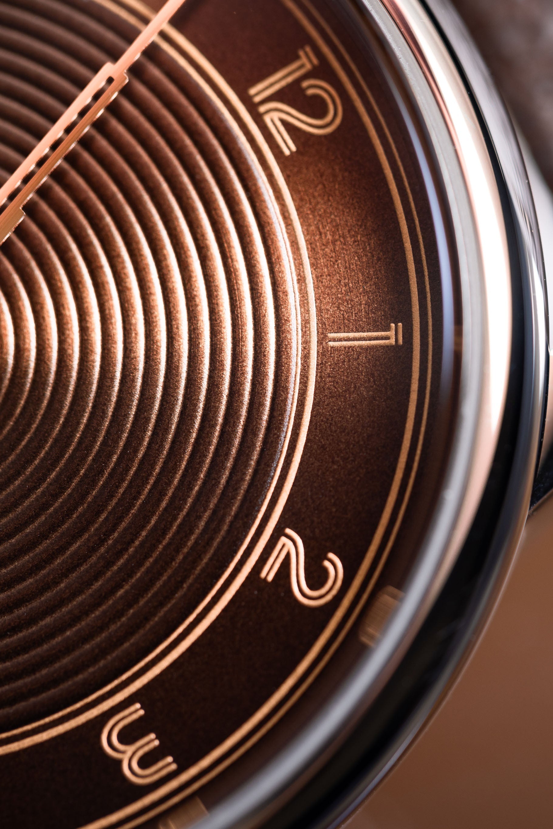 Hodinky La Petite Seconde Metropolis Louis Erard x Horophile Tobacco