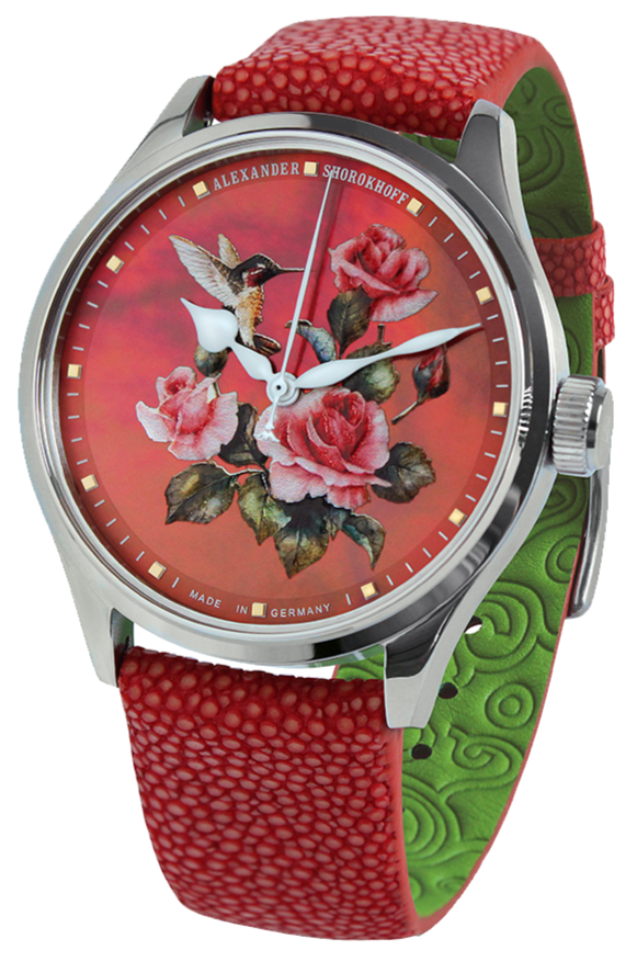 Hodinky Alexander Shorokhoff Colibri 2 AS.LA01-CBR2