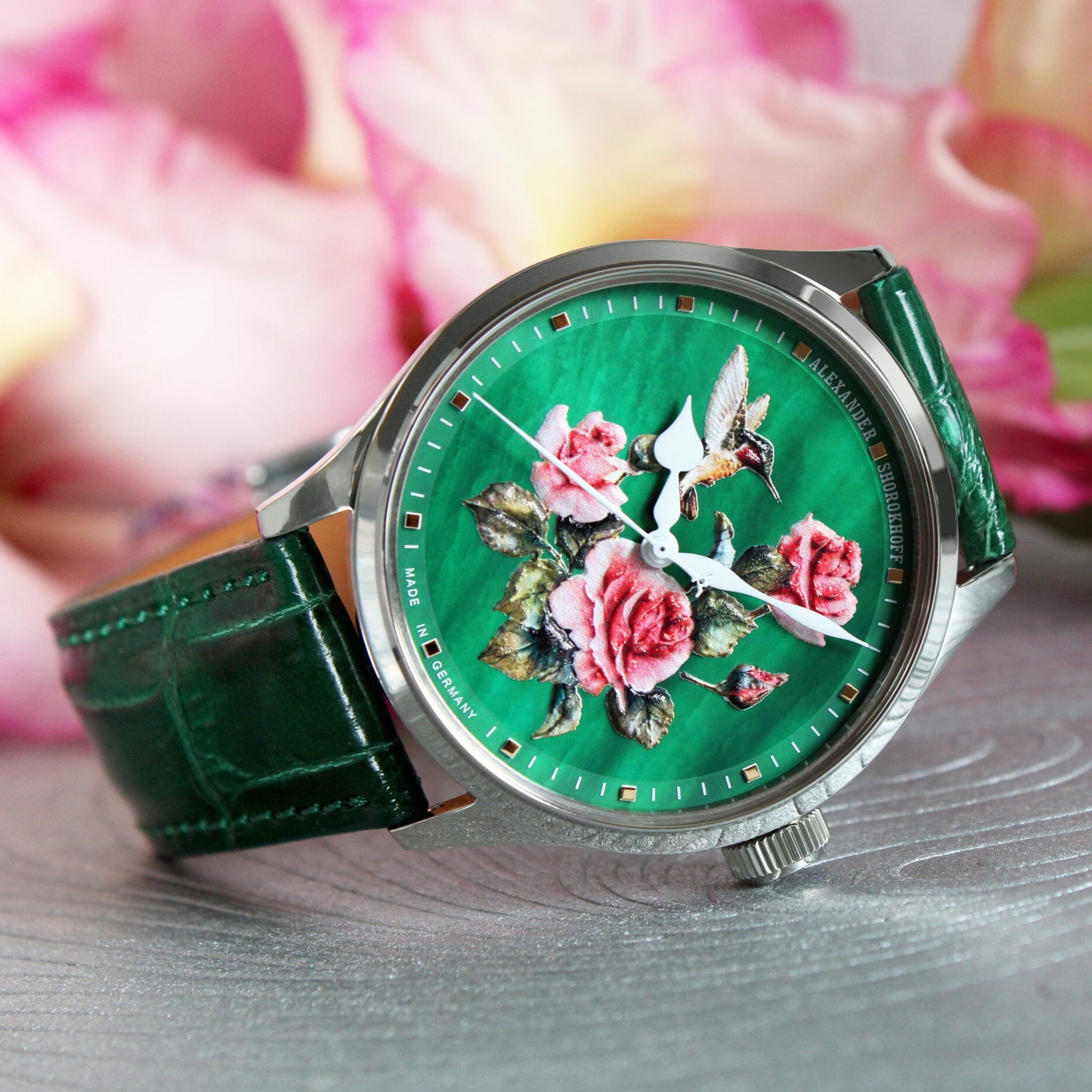 Alexander Shorokhoff Colibri 2 AS.LA01-CBR5 watch