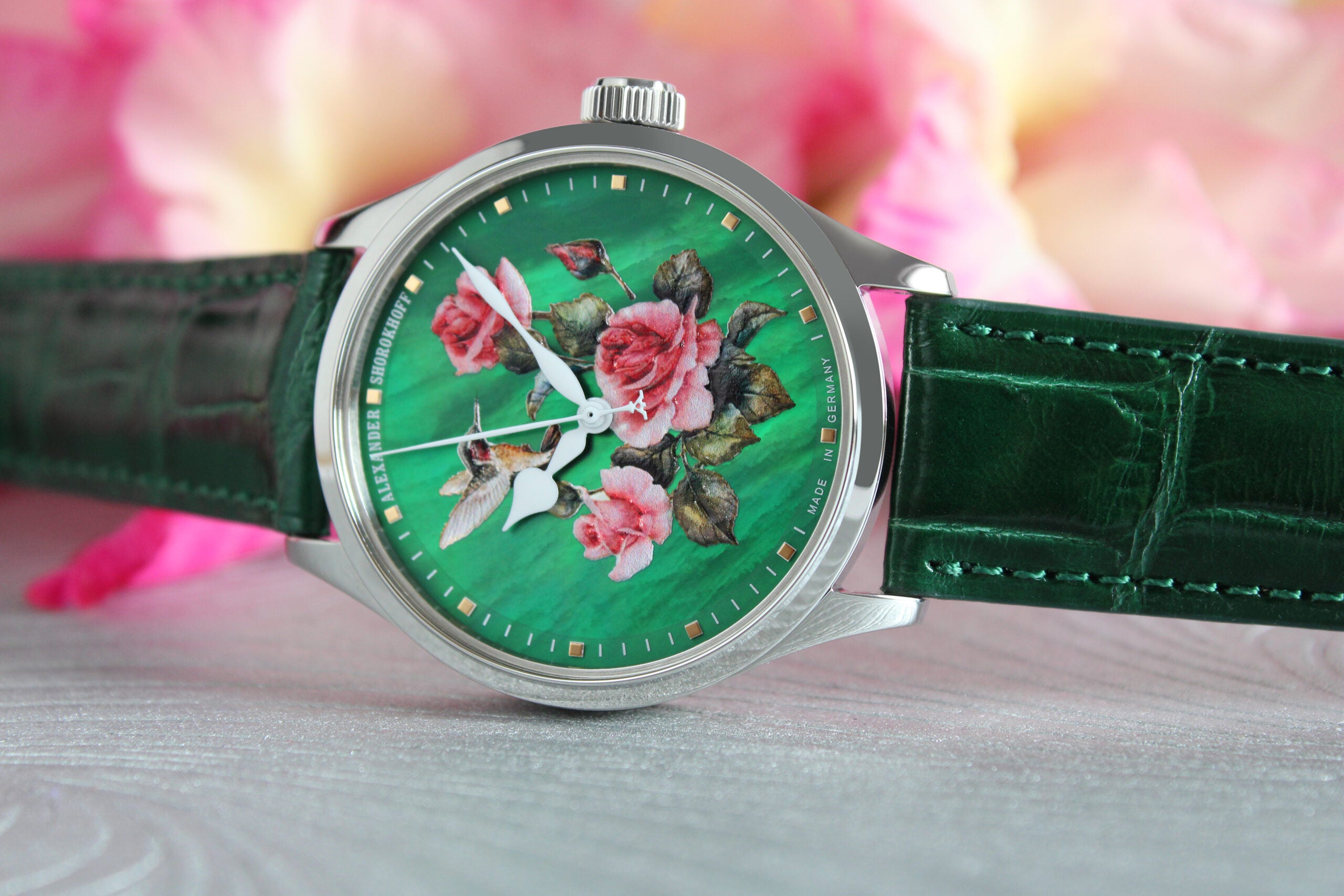 Alexander Shorokhoff Colibri 2 AS.LA01-CBR5 watch