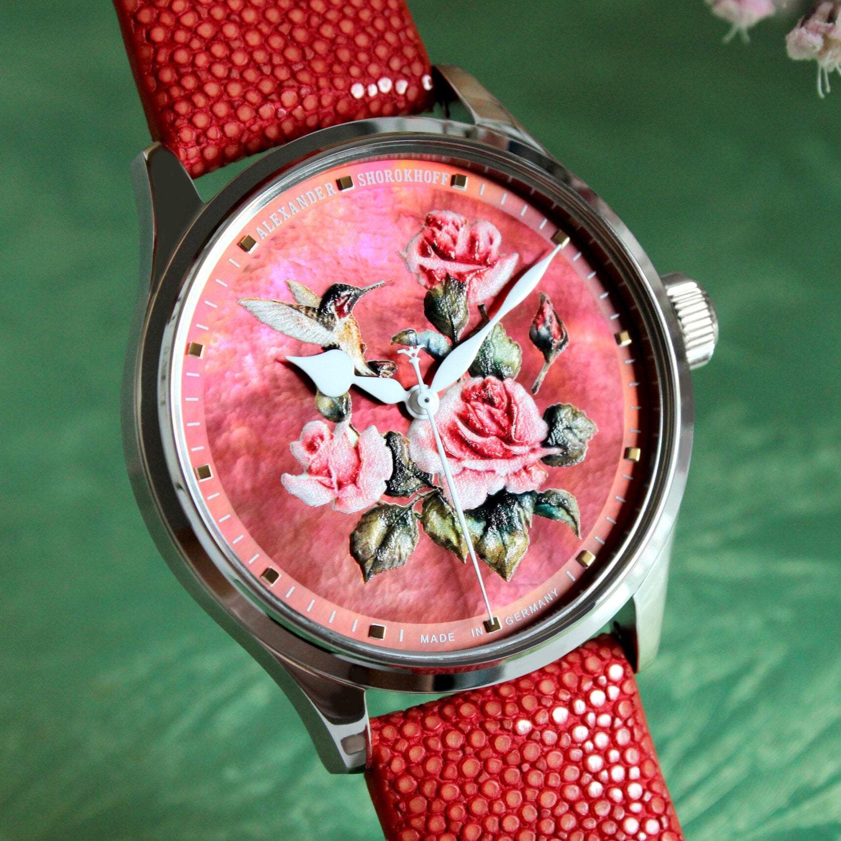 Hodinky Alexander Shorokhoff Colibri 2 AS.LA01-CBR2