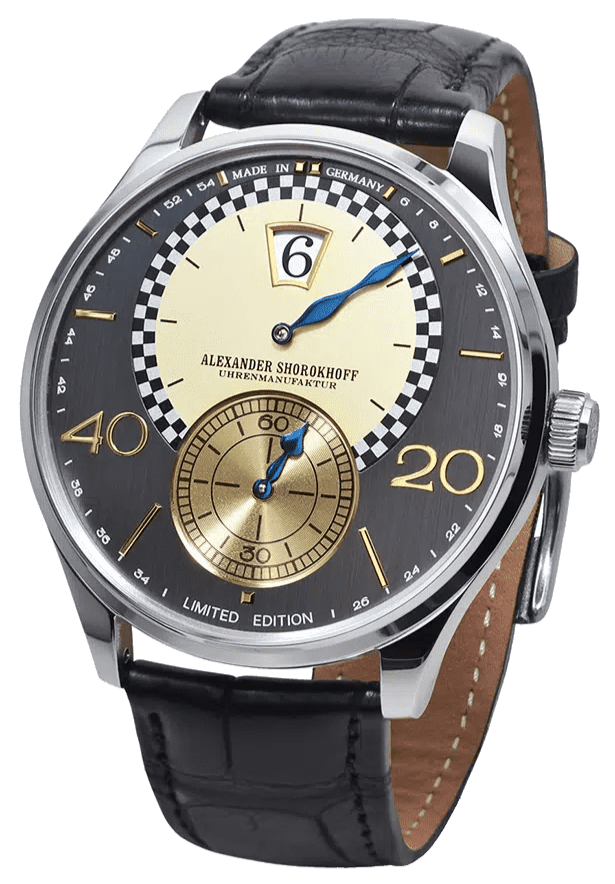 Hodinky Alexander Shorokhoff Crossing 2 AS.JH02-4