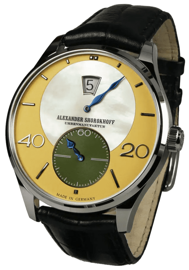 Hodinky Alexander Shorokhoff Crossing AS.JH01-2