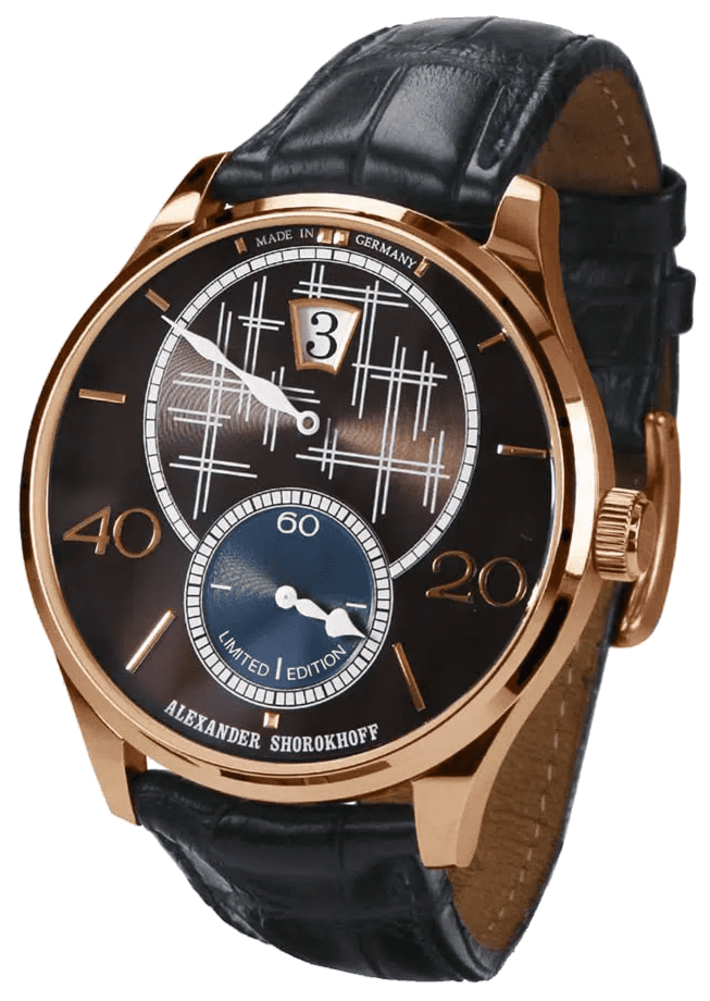 Hodinky Alexander Shorokhoff Crossing 2 AS.JH55-5