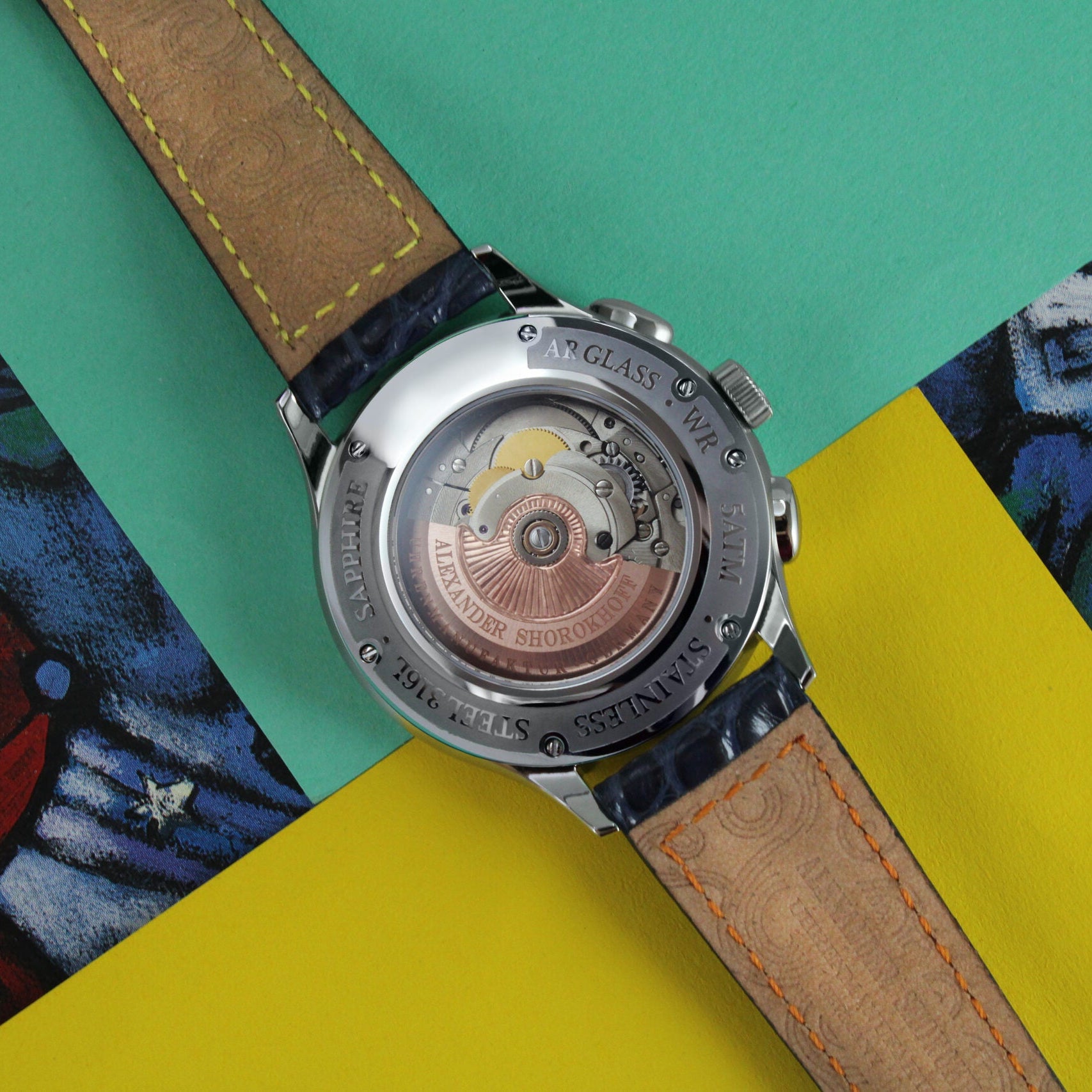 Watch Alexander Shorokhoff CRAZY EYES CHRONO AS.LCD-CRS03-A