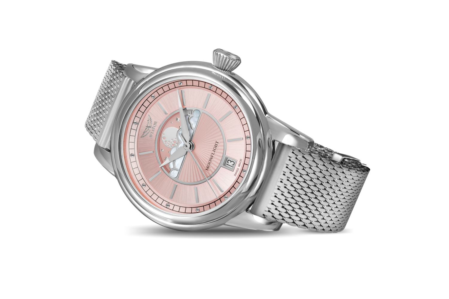 UHR AVIATOR SWISS DOUGLAS MOONFLIGHT V.1.33.0.257.4