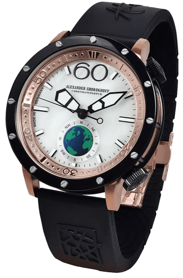 Hodinky Alexander Shorokhoff Deep Ding AS.DD1