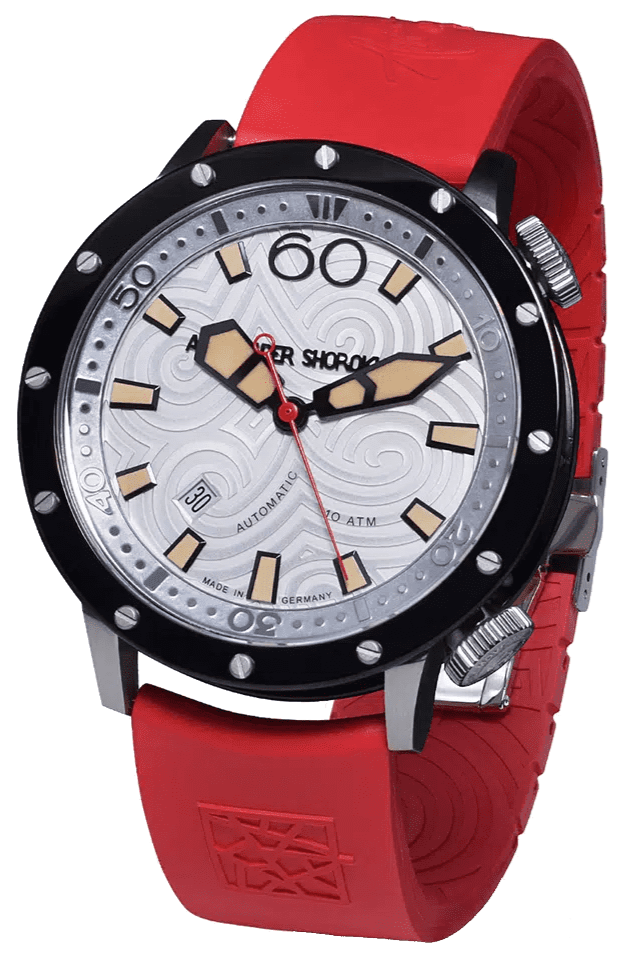 Hodinky Alexander Shorokhoff Deep Ding 2 AS.DD01-SBS