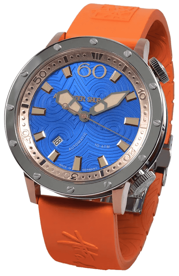 Hodinky Alexander Shorokhoff Deep Ding 2 AS.DD03-RSR