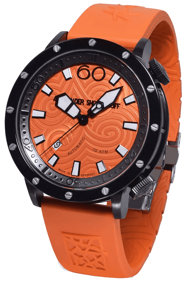 Hodinky Alexander Shorokhoff Deep Ding 2 AS.DD05-B