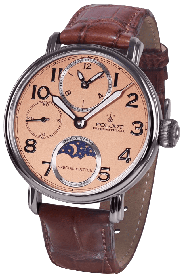 Watch Poljot International Doubletimer 9120.2940333