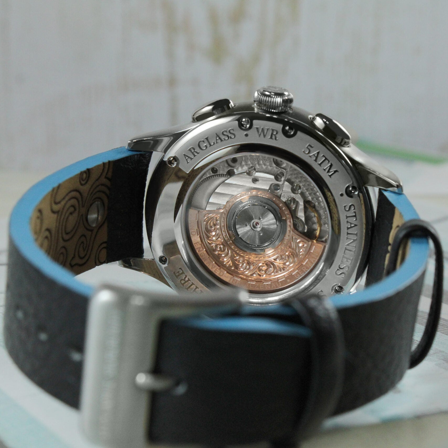 Hodinky Alexander Shorokhoff Happy Second AS.HS-03