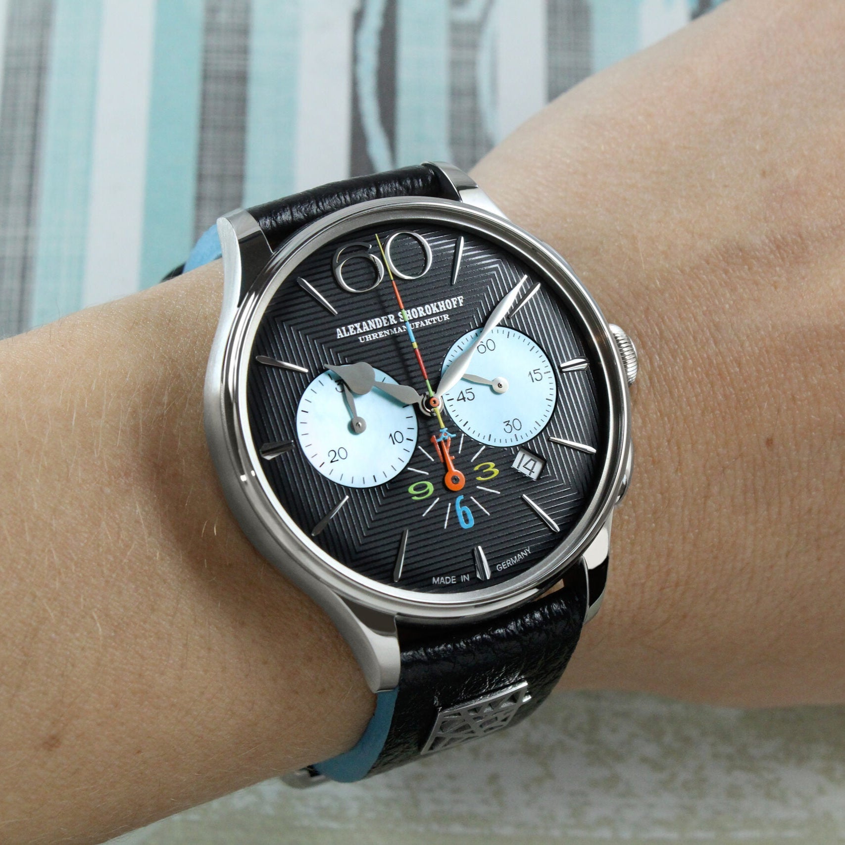 Hodinky Alexander Shorokhoff Happy Second AS.HS-03