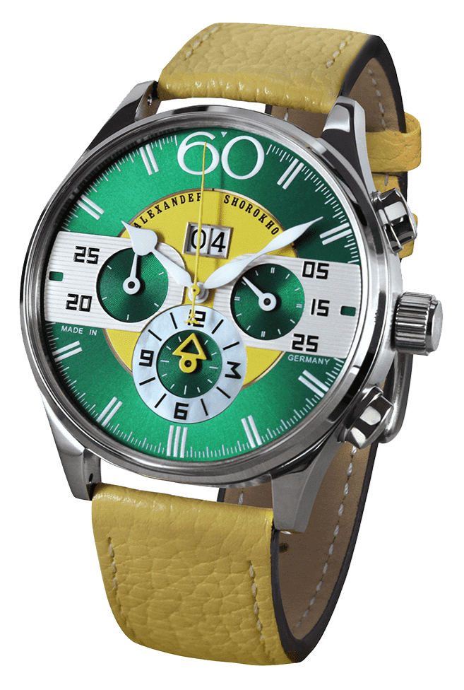 Watch Alexander Shorokhoff Big Date Chrono AS.BD01-5