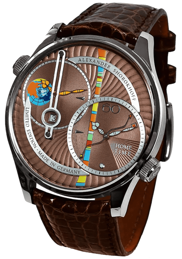 Alexander Shorokhoff Levels AS.DT03-4 watch