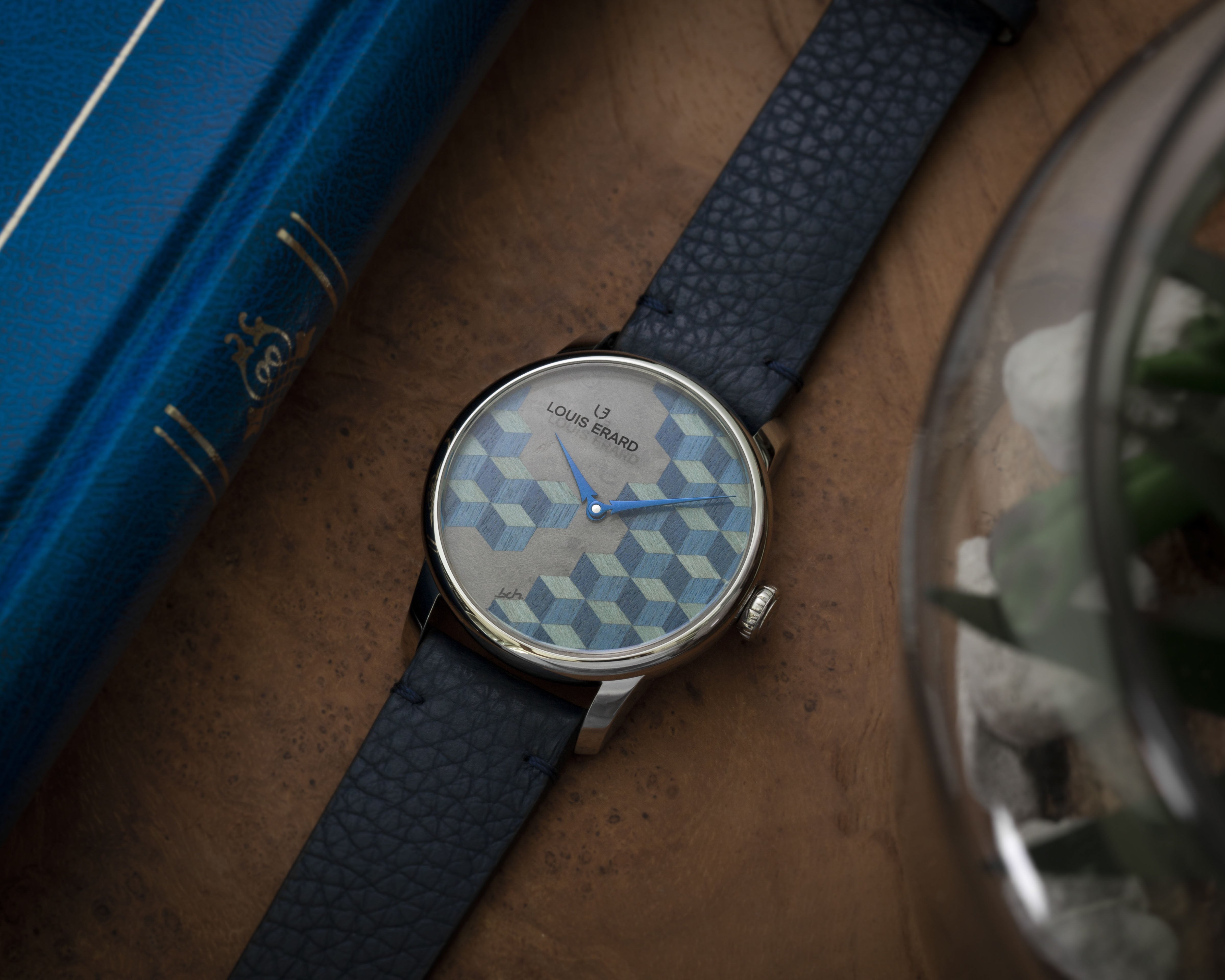 Hodinky Louis Erard Marqueterie