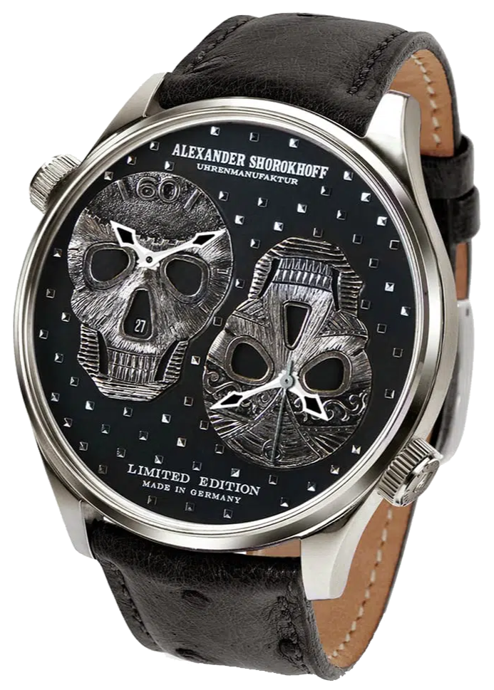 Hodinky Alexander Shorokhoff Los Craneos AS.DT02-1