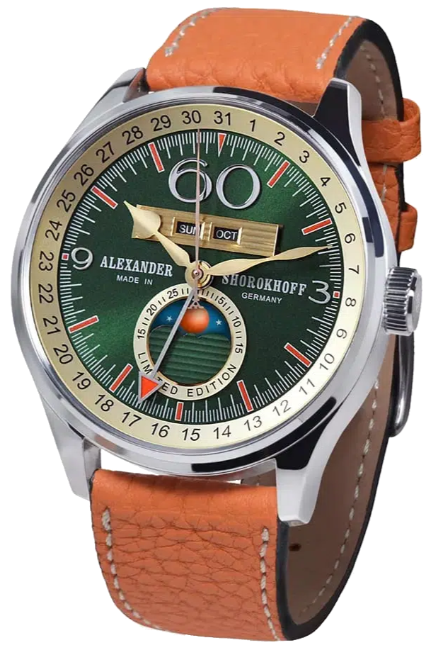 Hodinky Alexander Shorokhoff Full Calendar Merkur AS.VK-MKR5