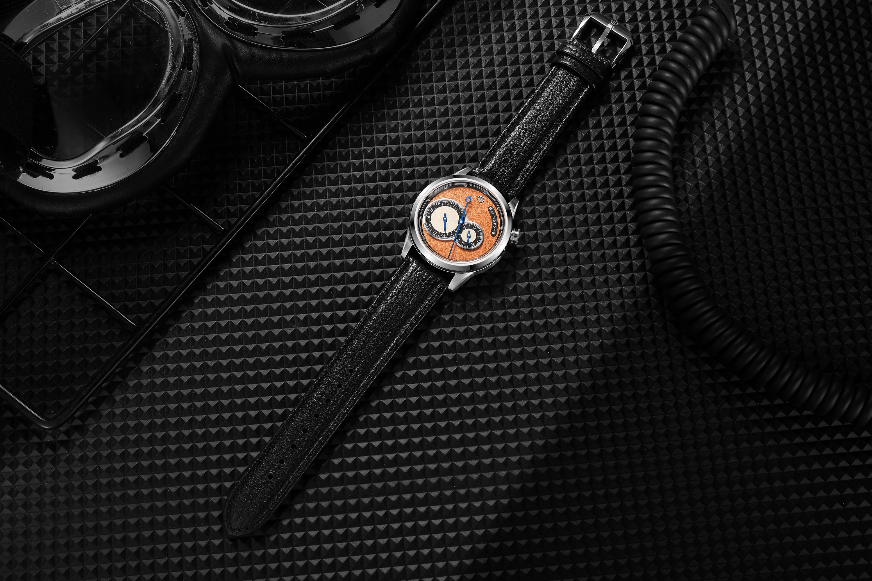 MD watches Supernatural Tonaros watch