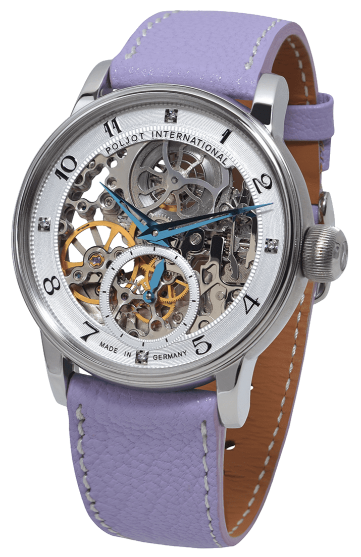 Poljot International Nastja Lady Skeleton watch 2723.1330101
