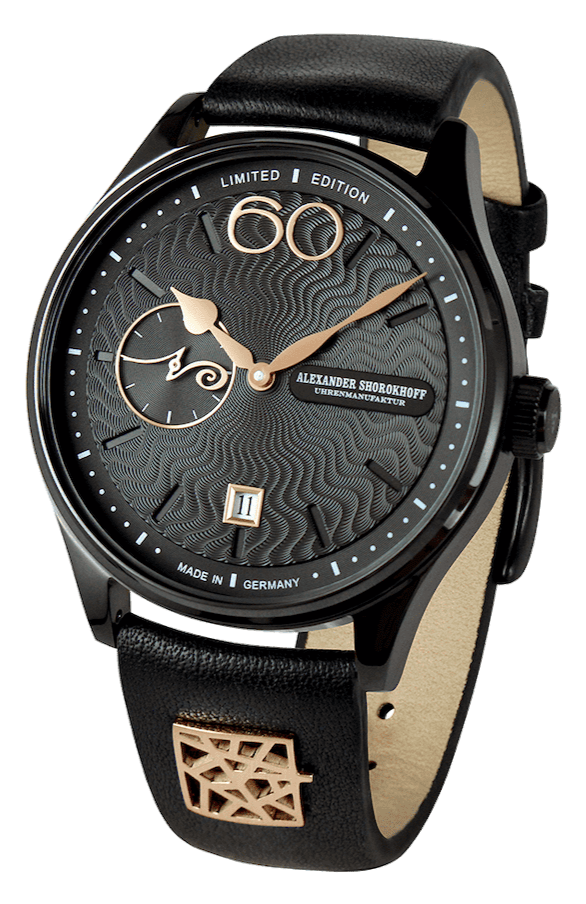 Hodinky Alexander Shorokhoff Neva Black AS.NEV04-4