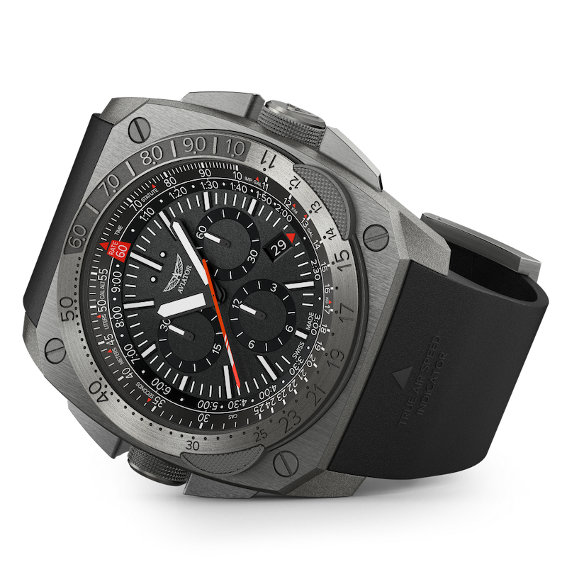 AVIATOR SWISS MIG-29 SMT M.2.30.0.219.6 watch