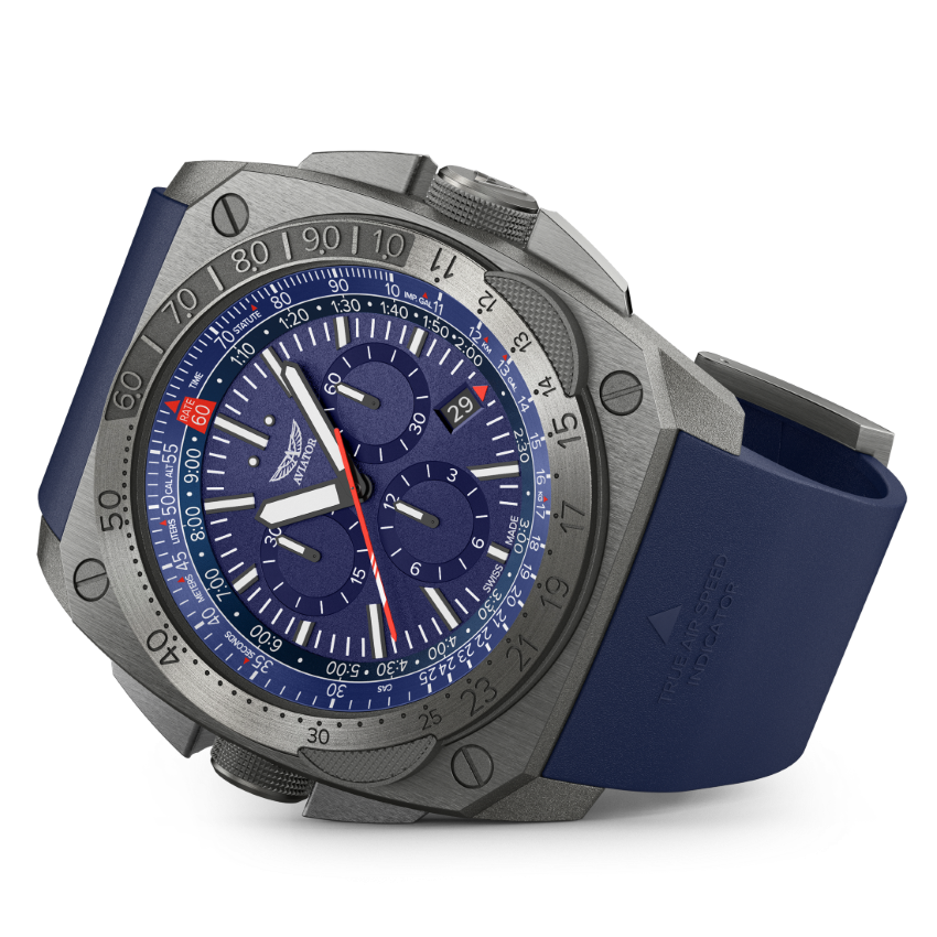 AVIATOR SWISS MIG-29 SMT M.2.30.0.220.6 watch