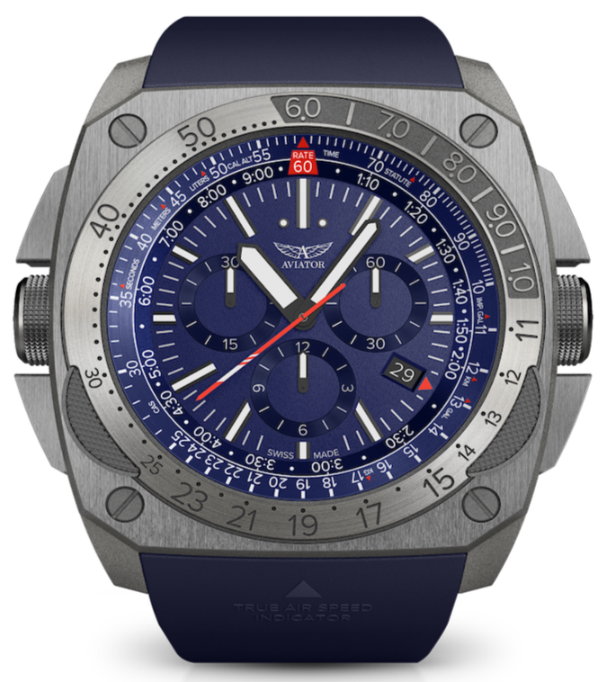 AVIATOR SWISS MIG-29 SMT M.2.30.0.220.6 watch