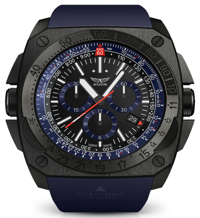 AVIATOR SWISS MIG-29 SMT M.2.30.5.213.6 watch