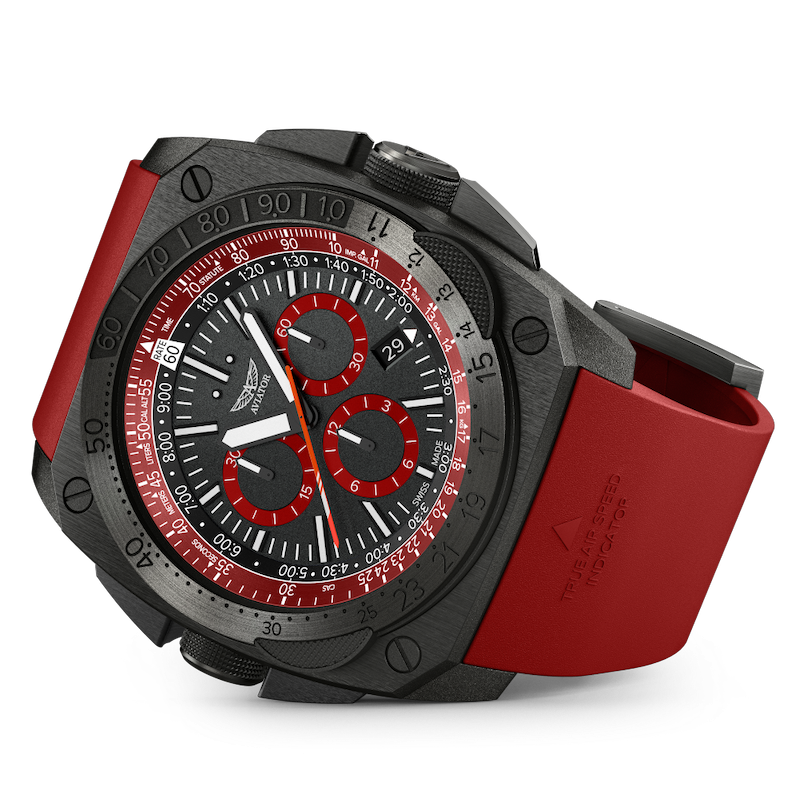 AVIATOR SWISS MIG-29 SMT M.2.30.5.215.6 watch