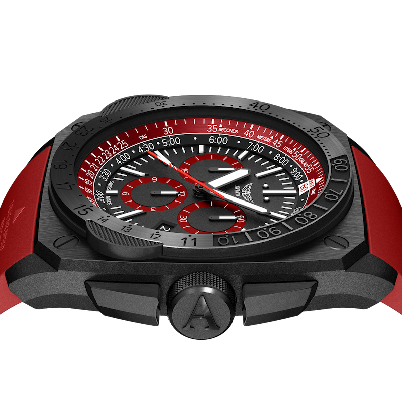 AVIATOR SWISS MIG-29 SMT M.2.30.5.215.6 watch